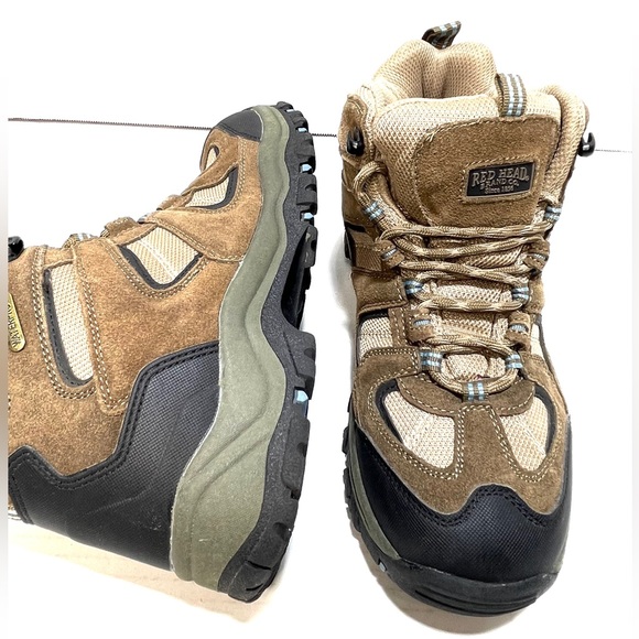 RED HEAD Men’s Skyline Trail Hiking Boots Waterproof Leather Size 10M - Picture 11 of 15